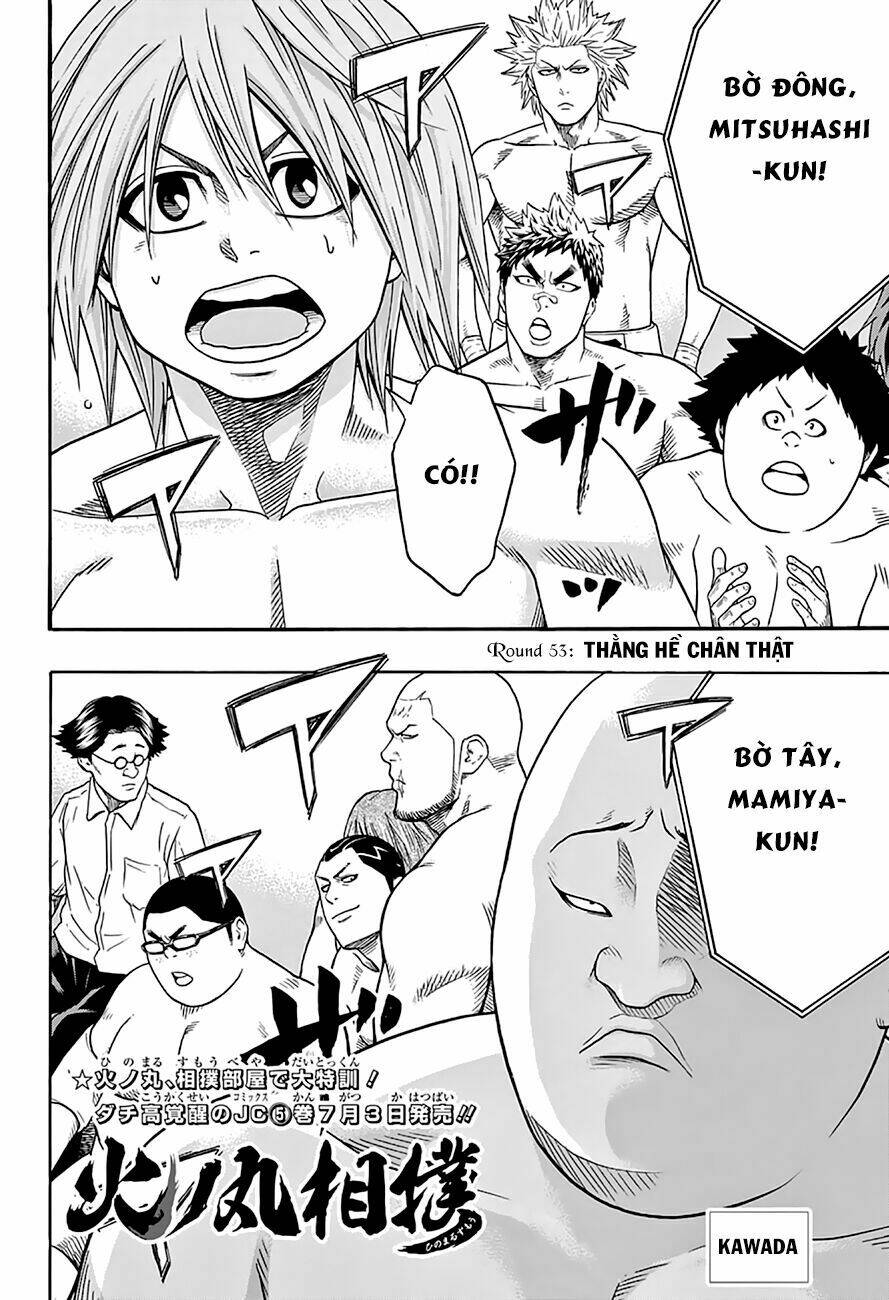 Hinomaru Zumou: Chapter 53