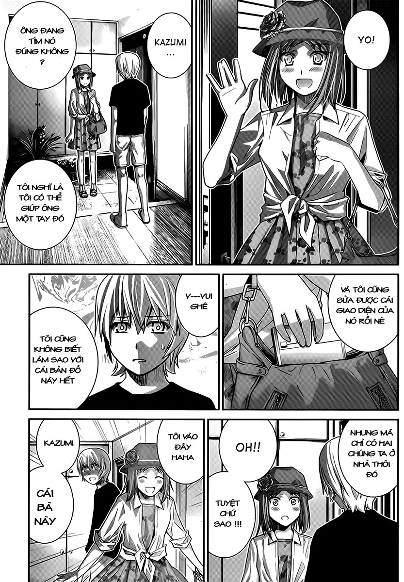 Gokukoku No Brynhildr: Chapter 26