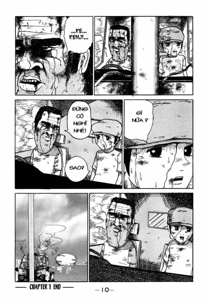 Ago Nashi Gen To Ore Monogatari: Chapter 1