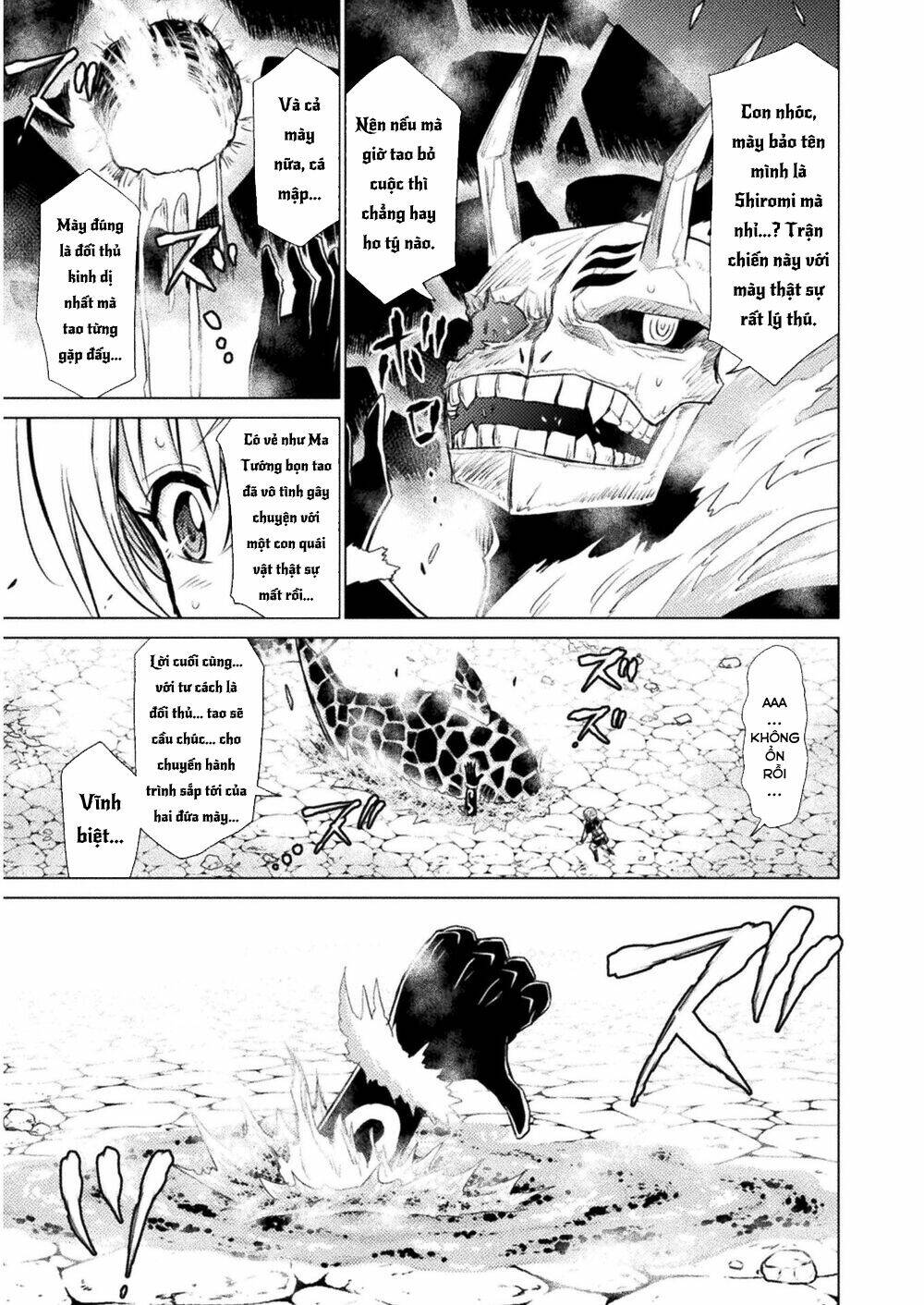 Hung Thần Biển Cả Tại Dị Giới.: Chapter 9