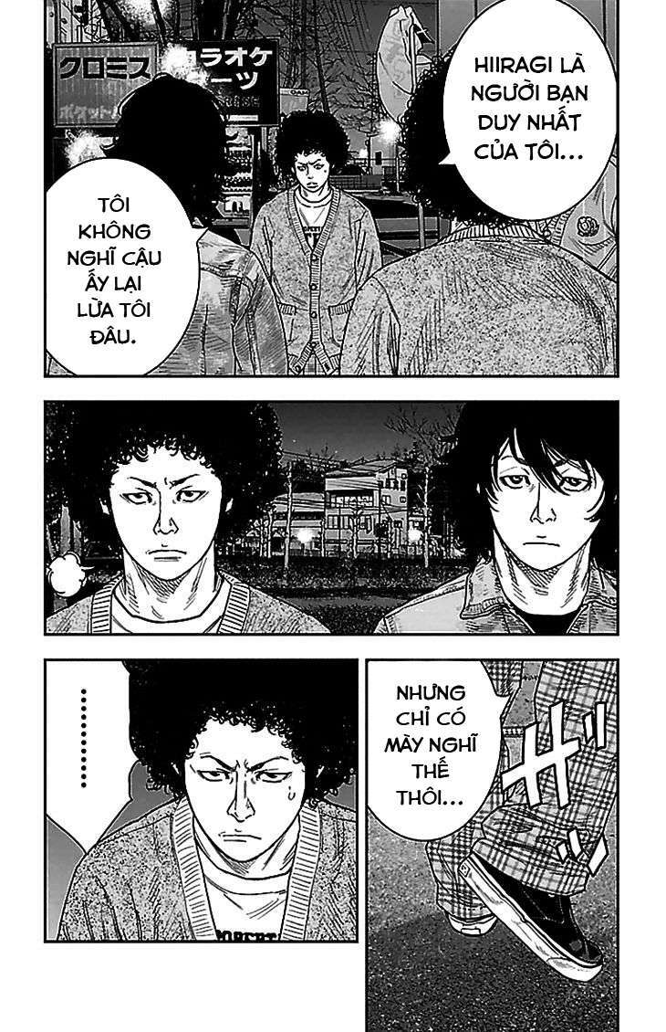 Clover: Chapter 283