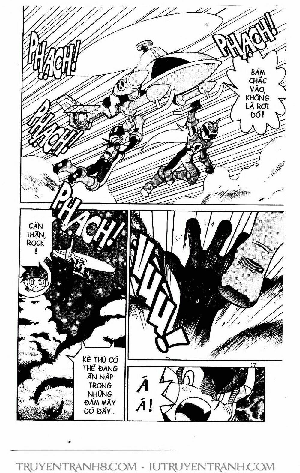 Rockman - Chiến Binh Thế Giới Ảo: Chapter 59