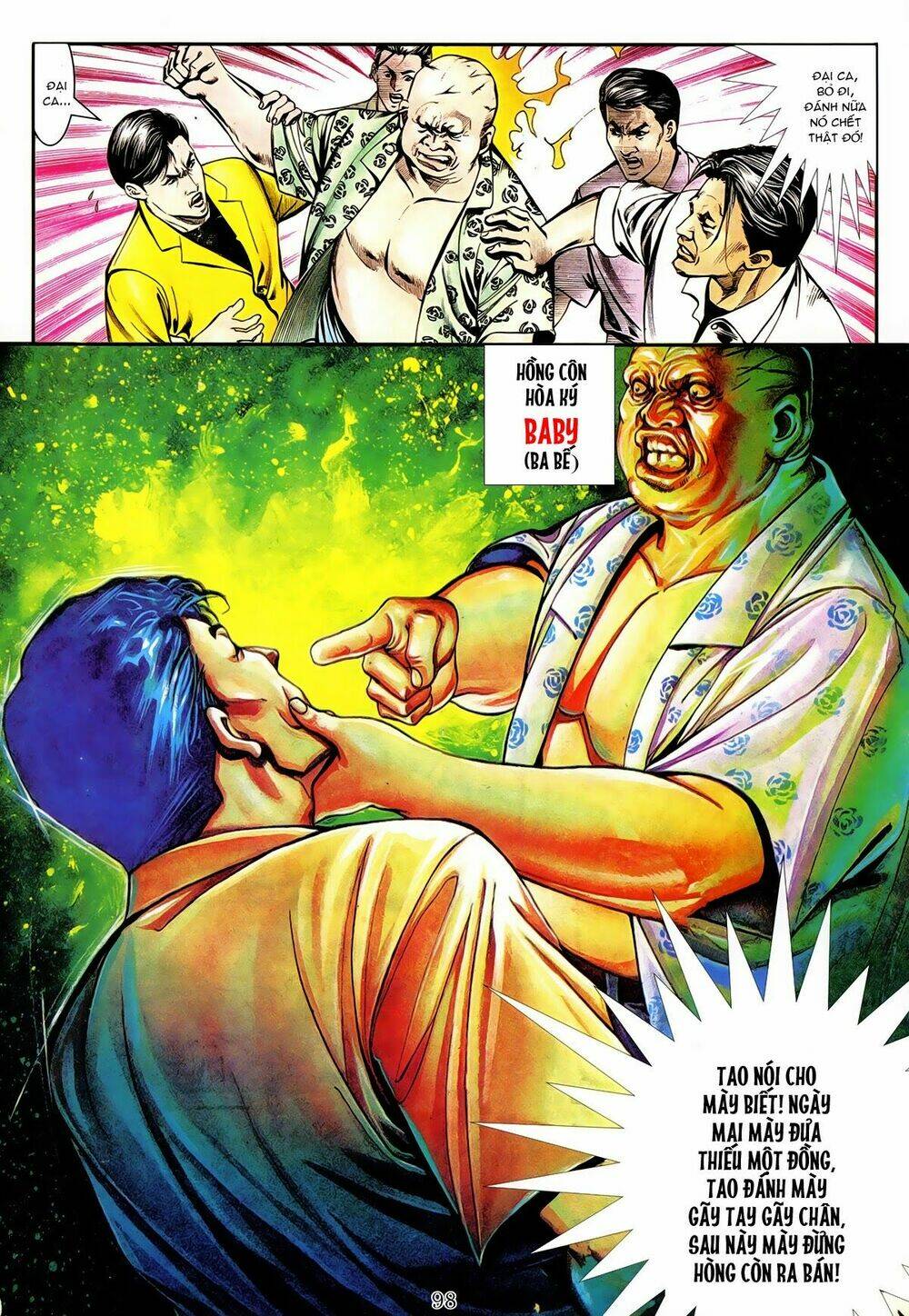 Người Trong Giang Hồ: Chapter 3