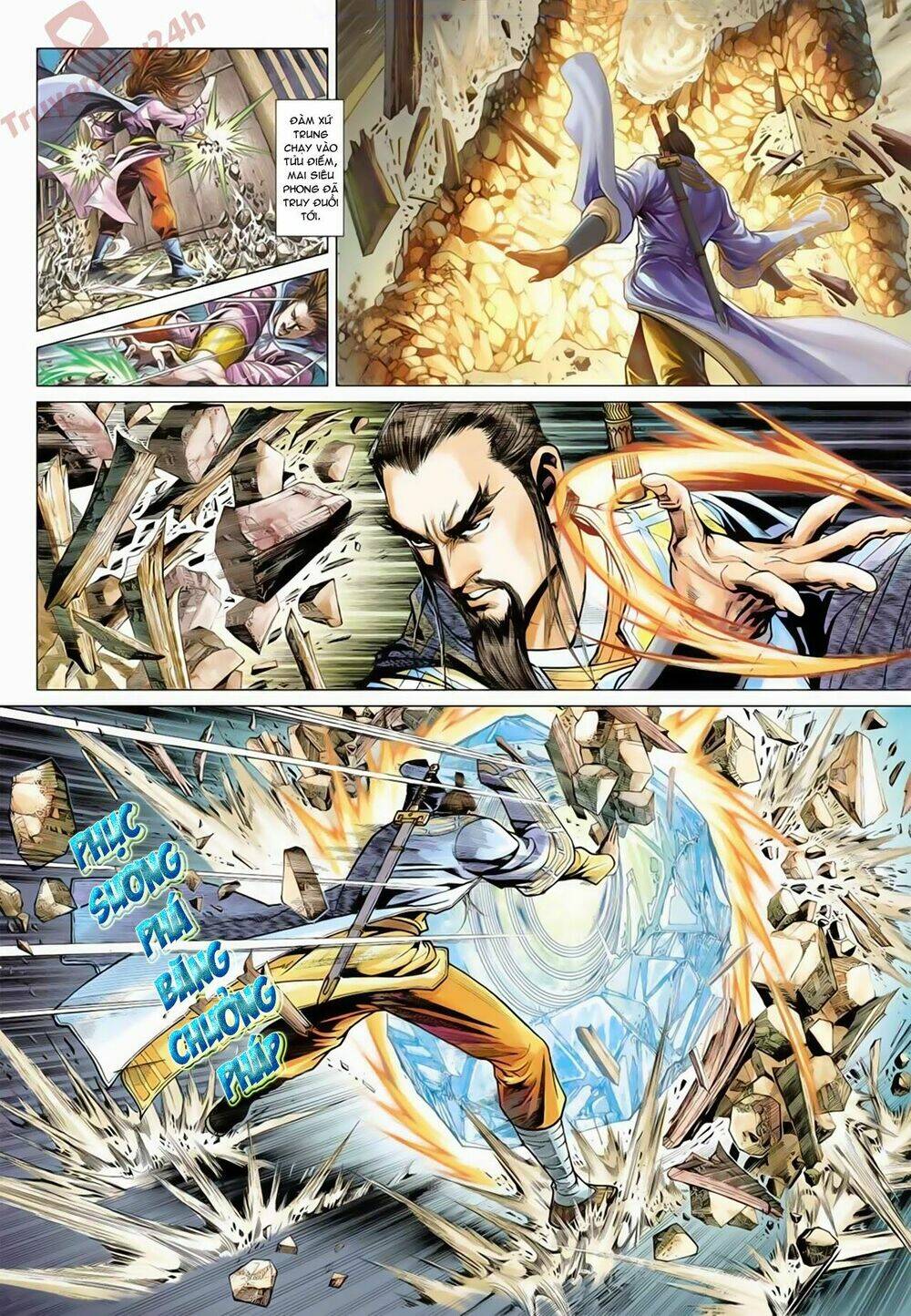 Anh Hùng Xạ Điêu: Chapter 62