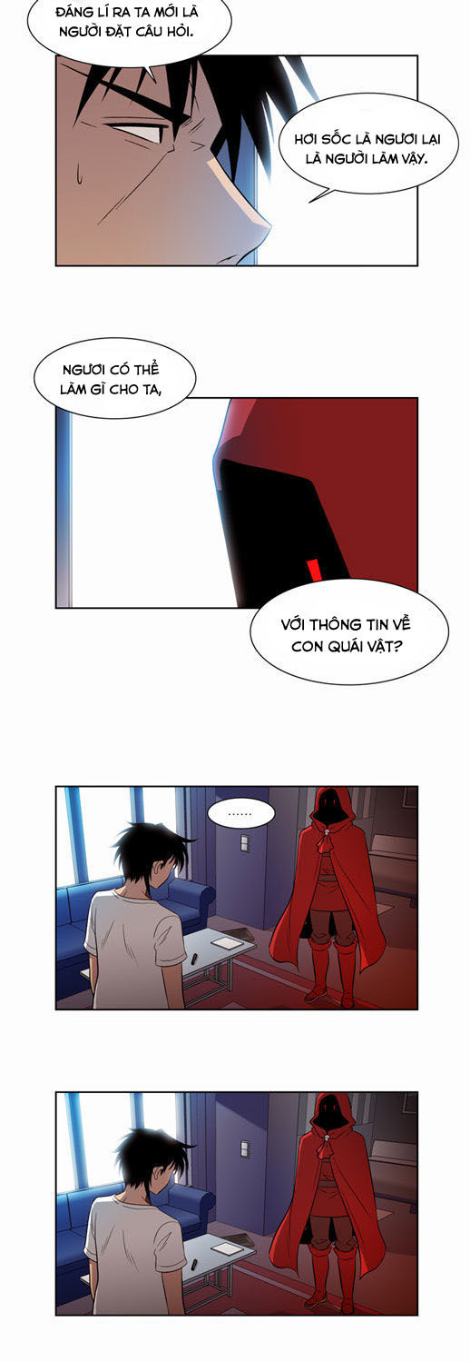 Thành Phố Phù Thủy: Chapter 26