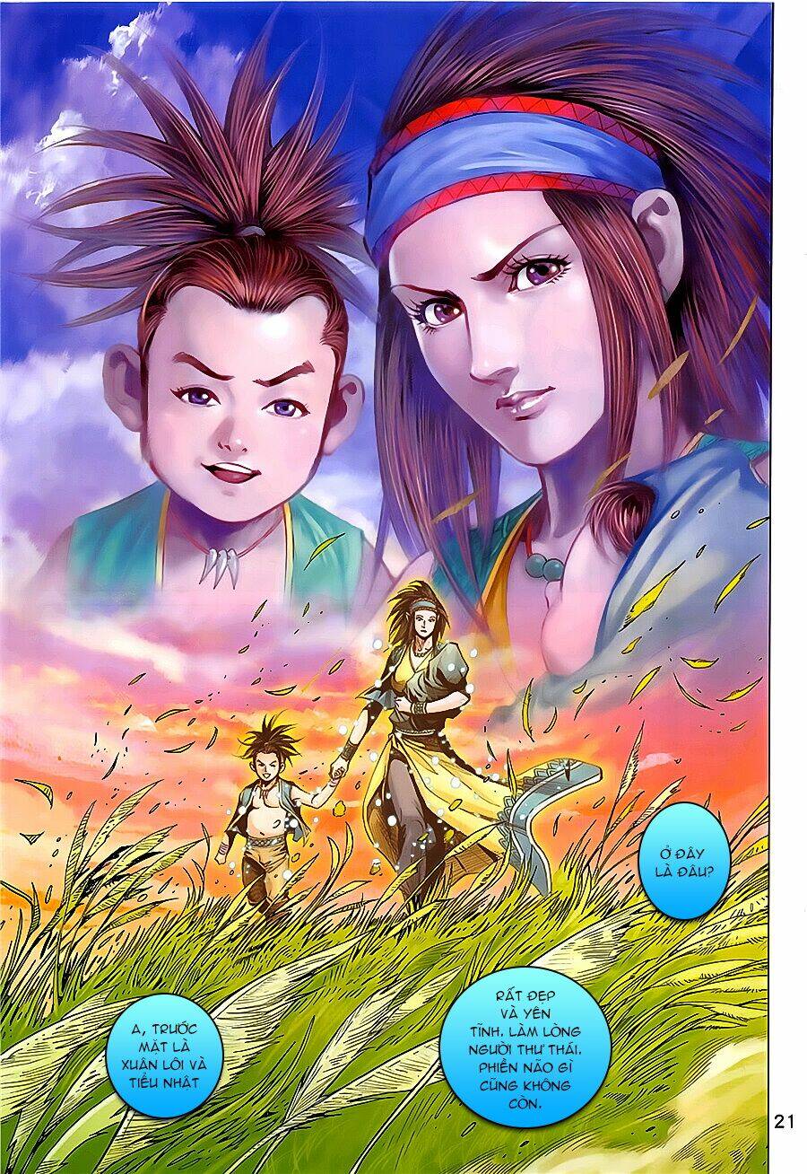 Xuân Thu Mãnh Sĩ: Chapter 6