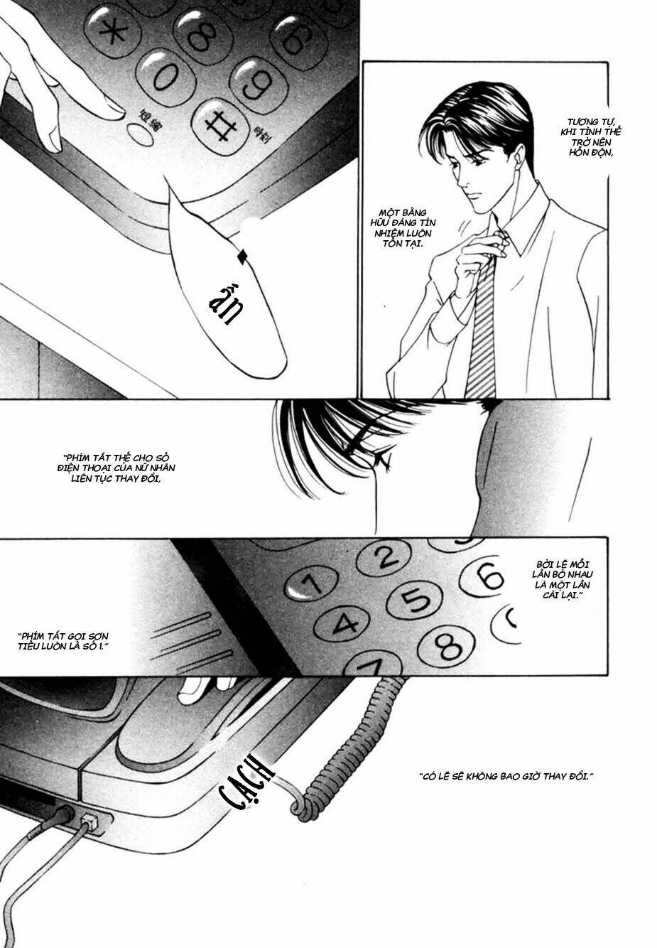 Lửa Tình Rực Cháy: Chapter 8