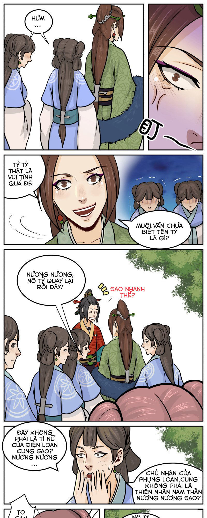 Hoàng Thượng Đoạn Tụ! Đừng Chạm Vào Ta: Chapter 33