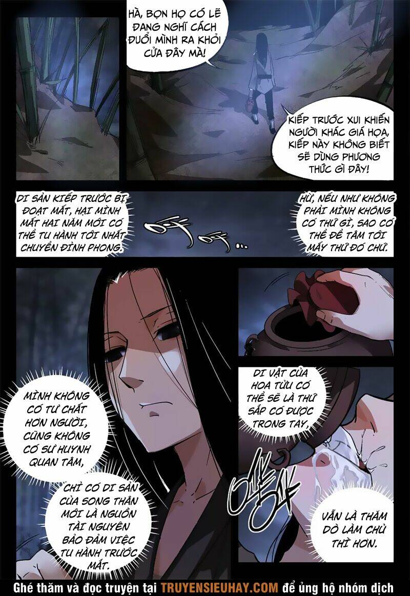 Cổ Chân Nhân: Chapter 10