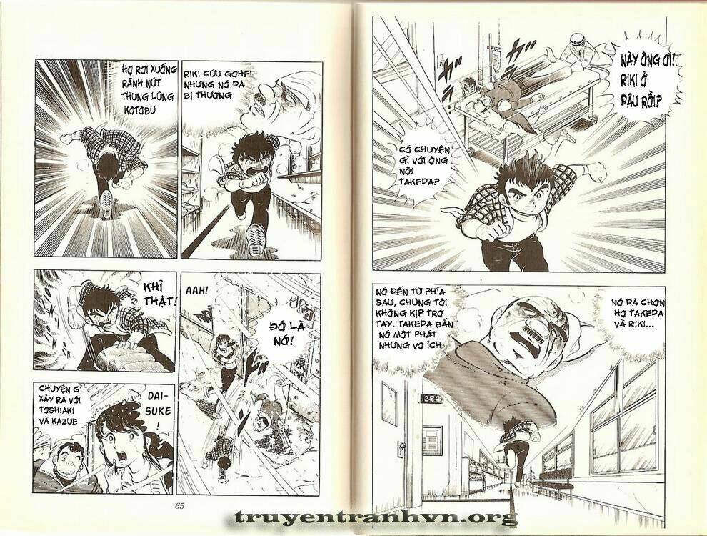 Chú Chó Có Nghĩa - Ginga Nagareboshi Gin: Chapter 2