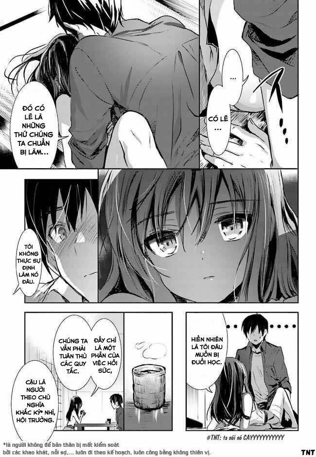 Renai Kinshi Gakuen: Chapter 3