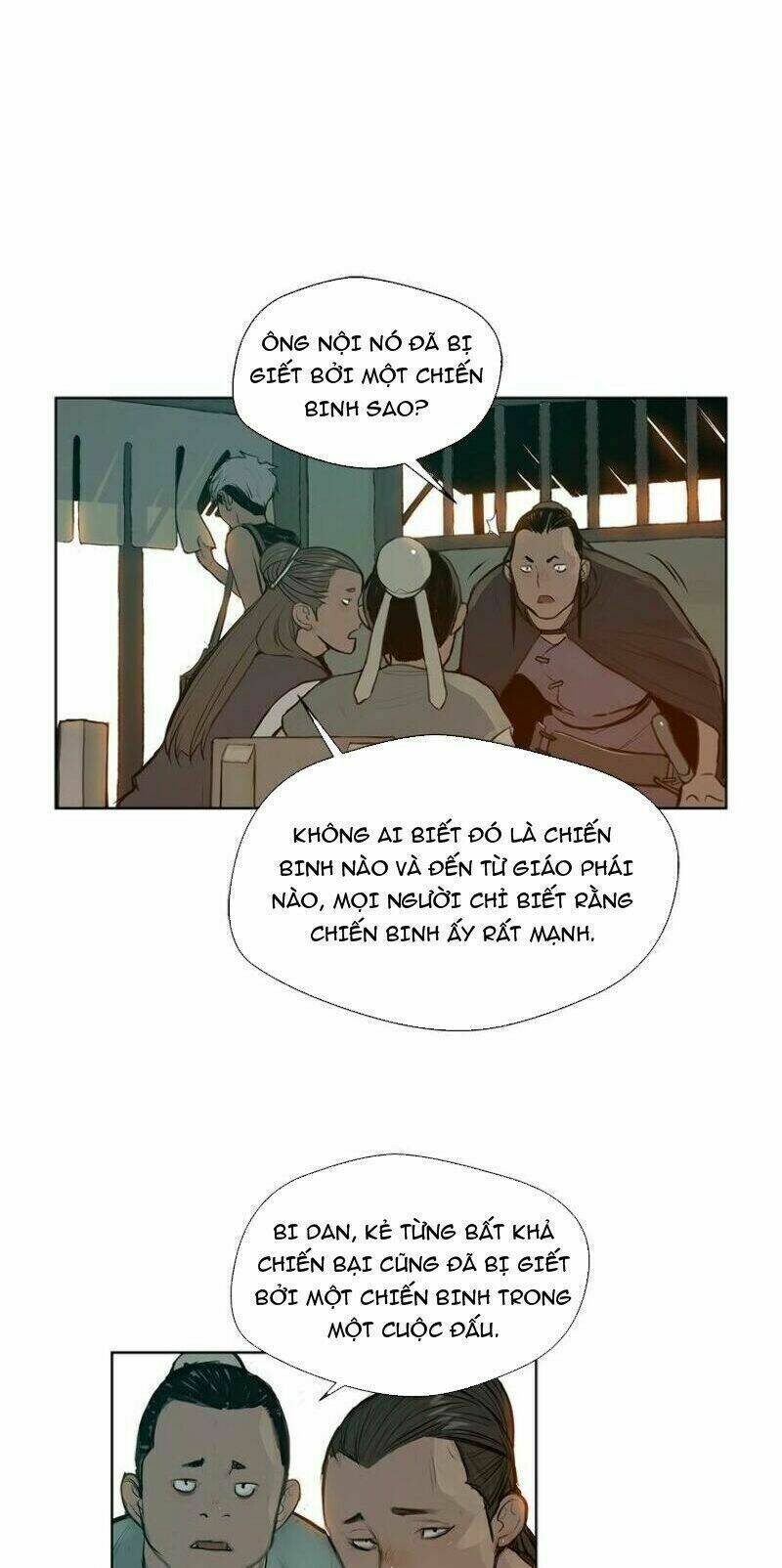 Thanh Gươm Danh Vọng: Chapter 14
