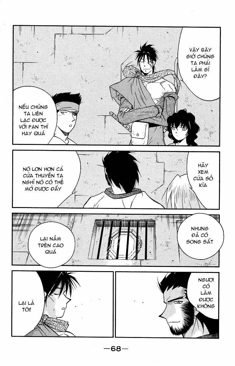 Kaiouki - Hải Hoàng Ký: Chapter 63