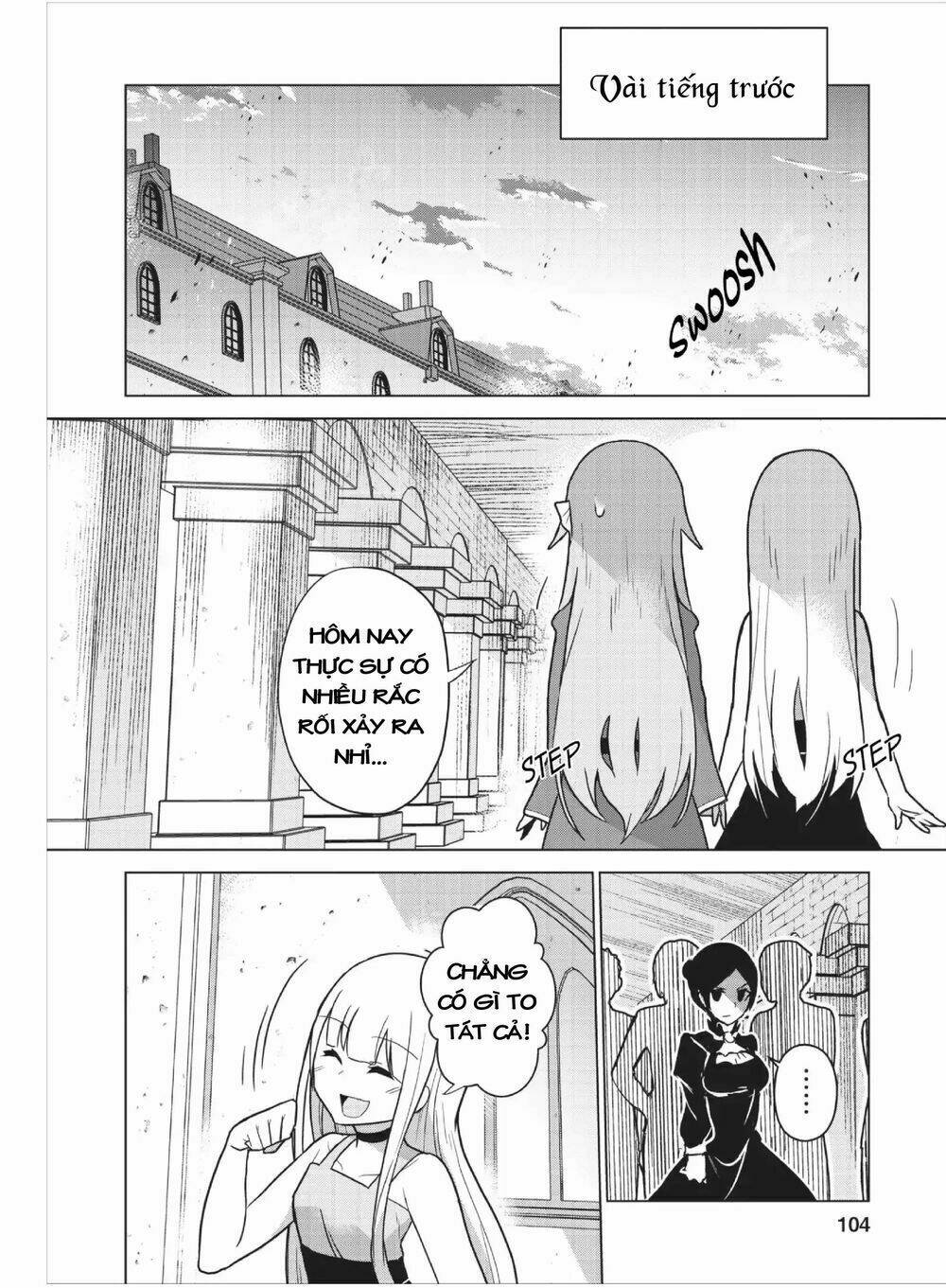 Koryuu Nara Sude De Taosemasu Kedo, Kore Tte Joushiki Janai N Desu Ka?: Chapter 4