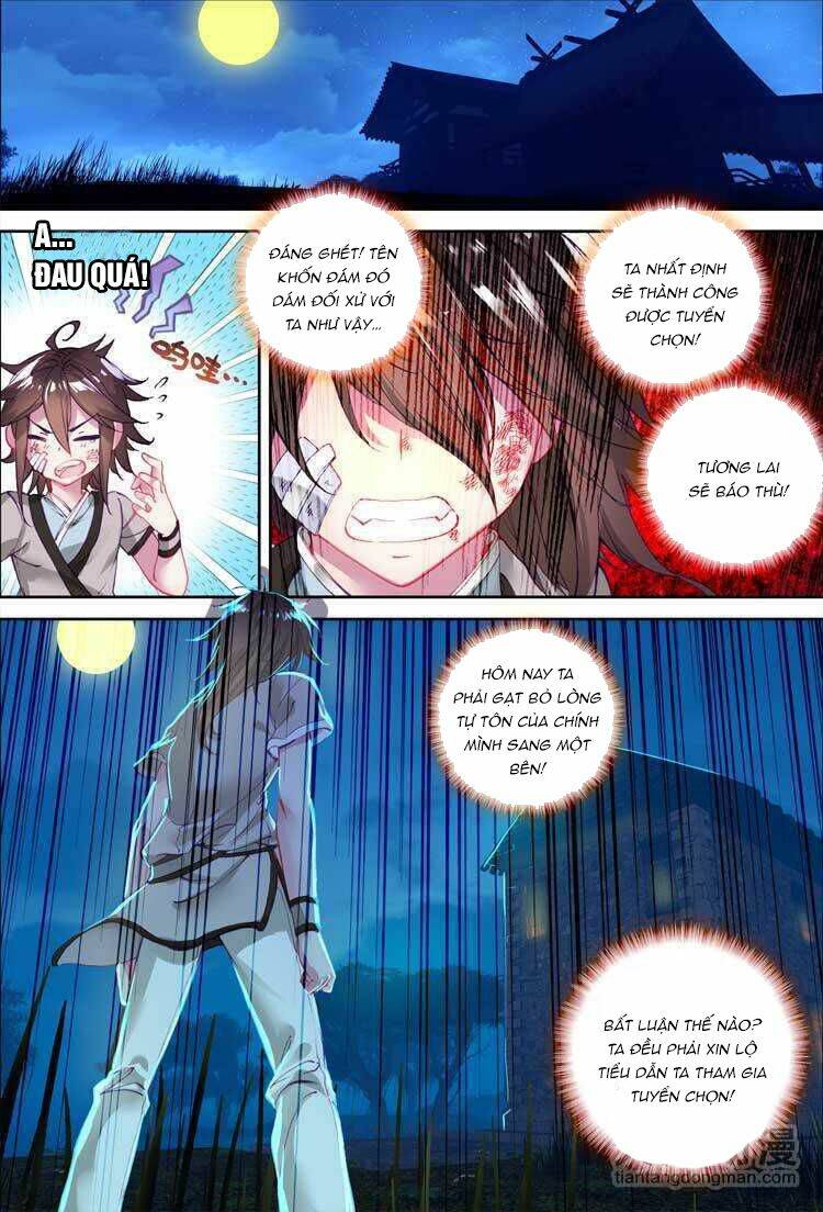 Đại Khâu Giáp Sư: Chapter 3.2