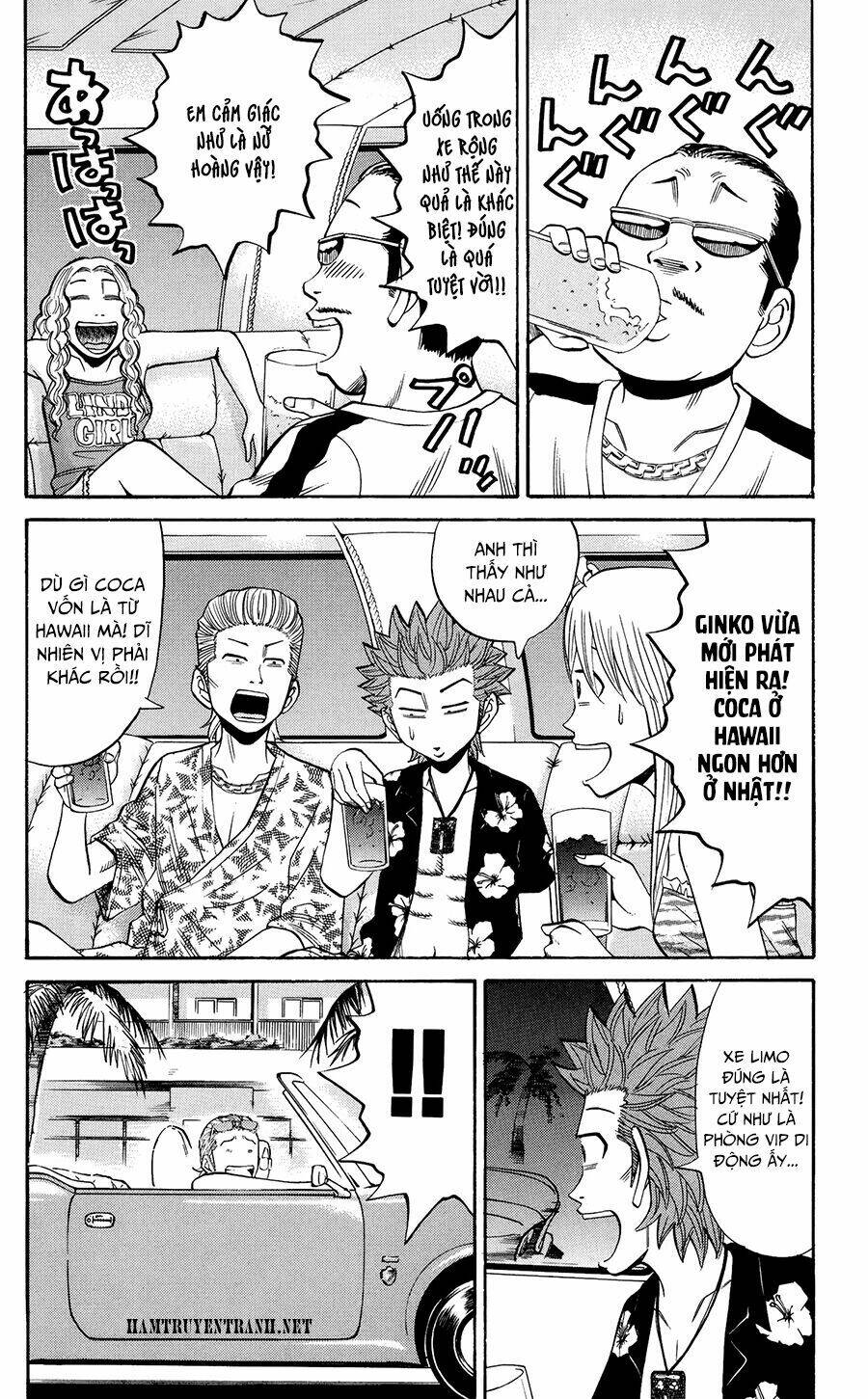 Nanba Mg5: Chapter 31