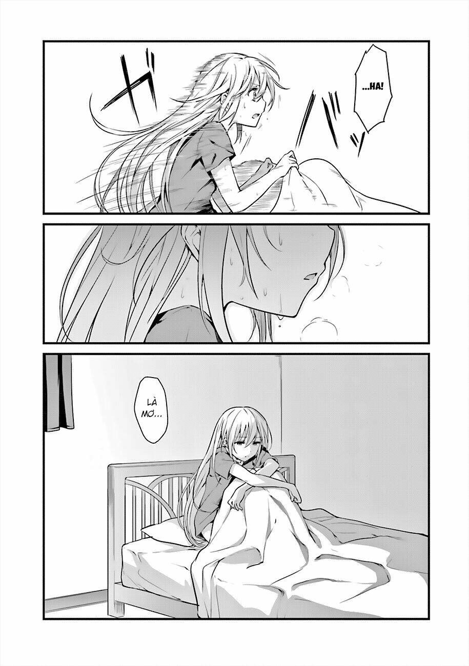 Puella Magi Suzune Magica: Chapter 9