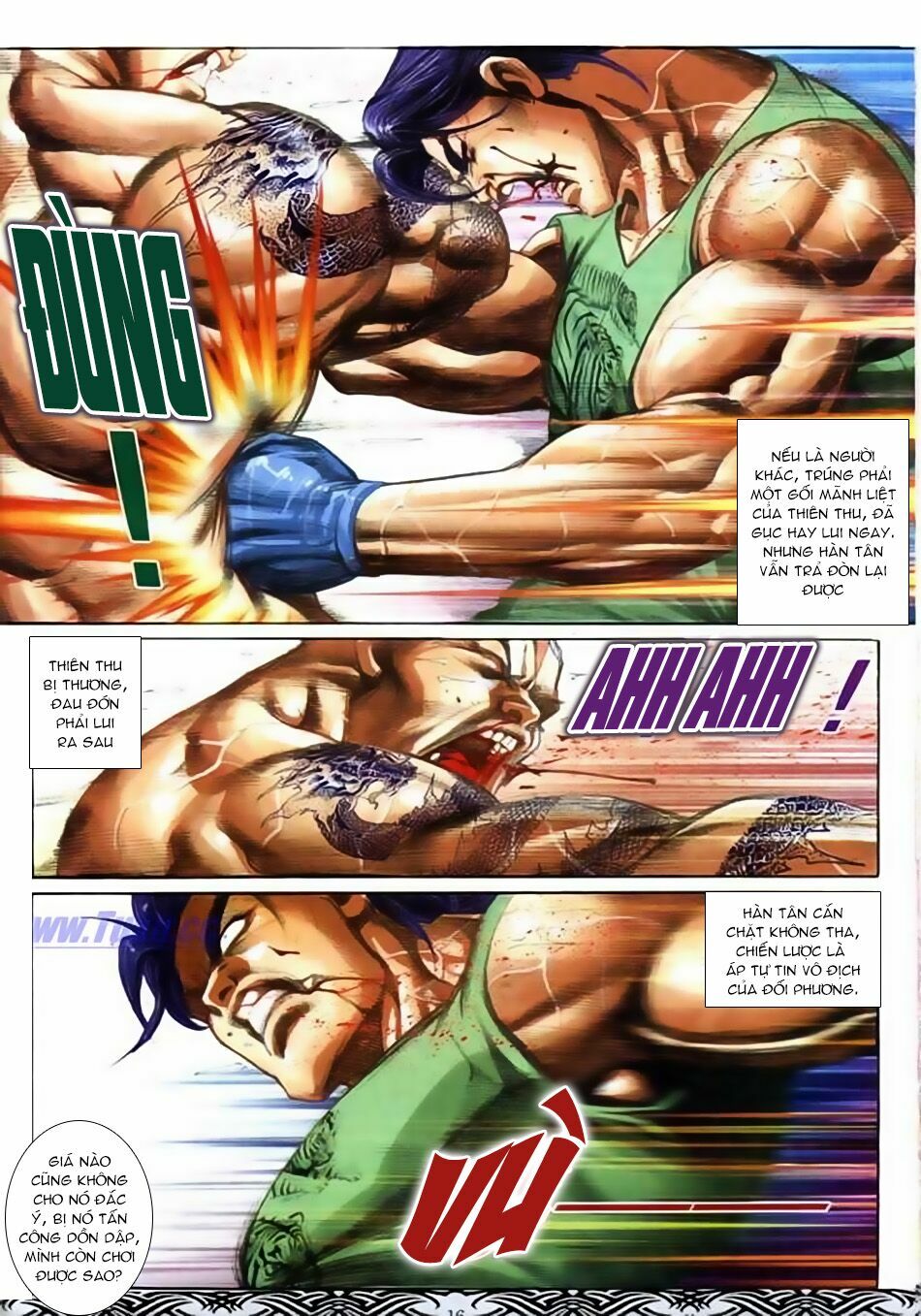 Người Trong Giang Hồ: Chapter 660: Nữa Cân Tám Lạng