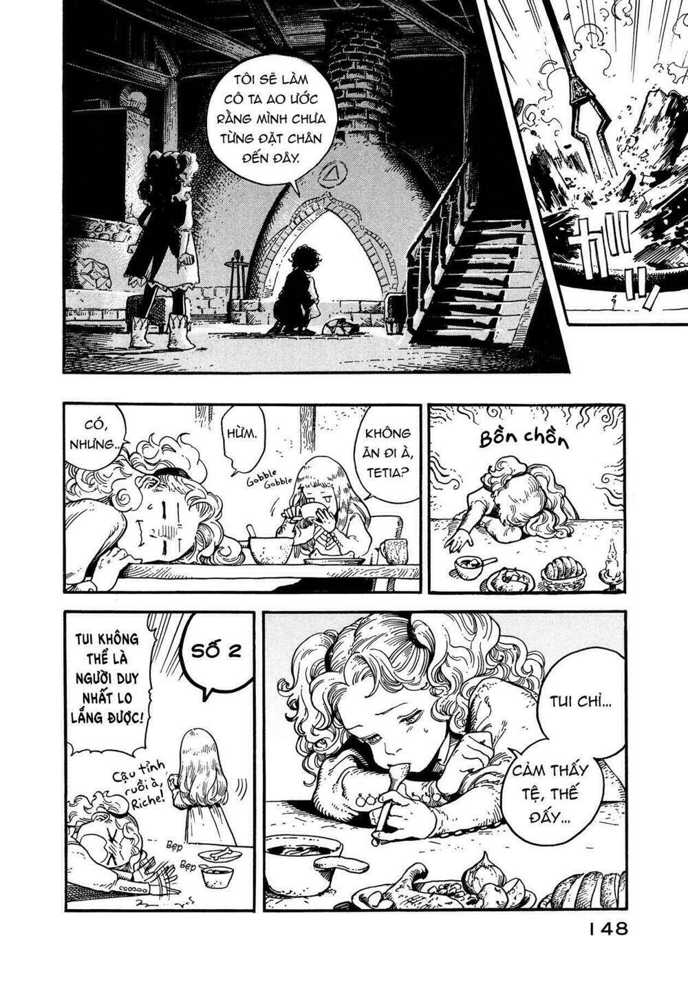 Tongari Booshi No Atorie: Chapter 4