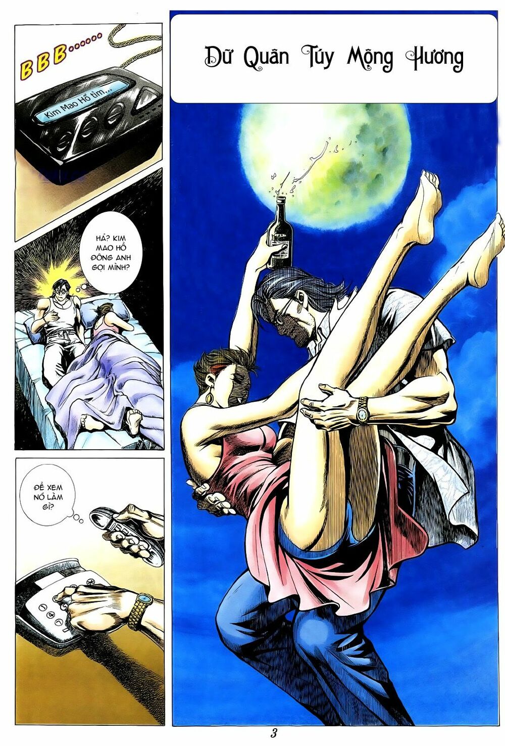 Người Trong Giang Hồ: Chapter 361