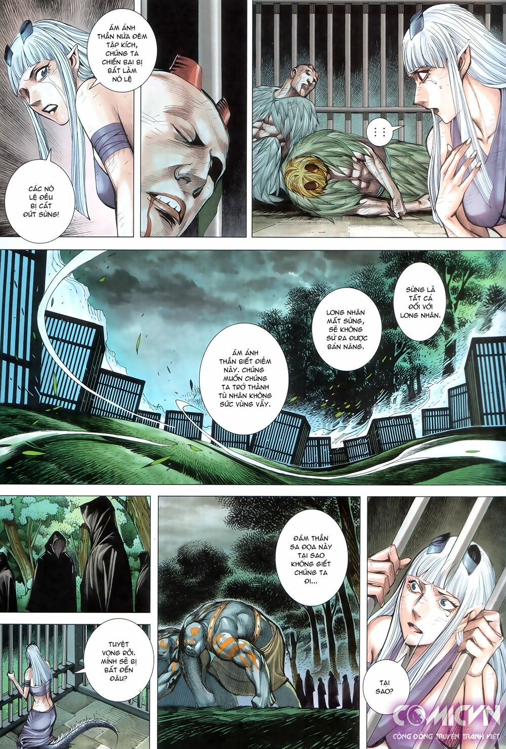 Tây Du: Chapter 124: Đồ Long