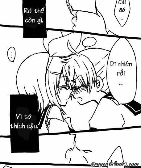 Vocaloid Love Doujinshi: Chapter 13