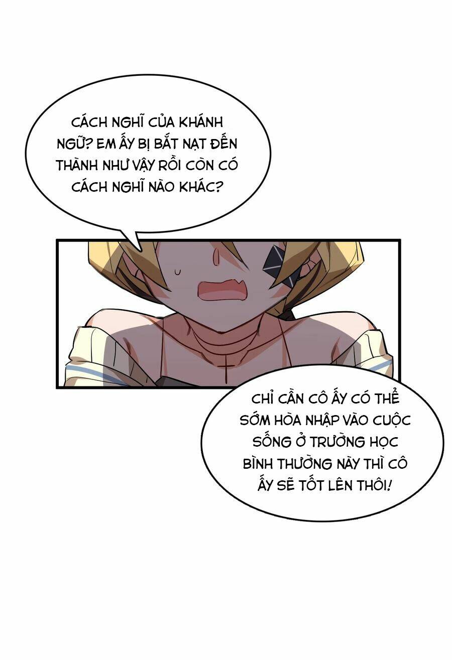 Hóa Ra Tôi Là Công Cụ Trong Game Tình Yêu: Chapter 43