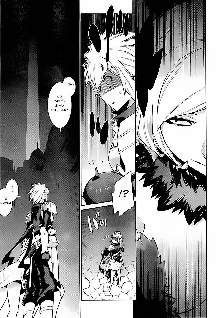 Dungeon Ni Deai O Motomeru No Wa Machigatte Iru Darou Ka: Chapter 37