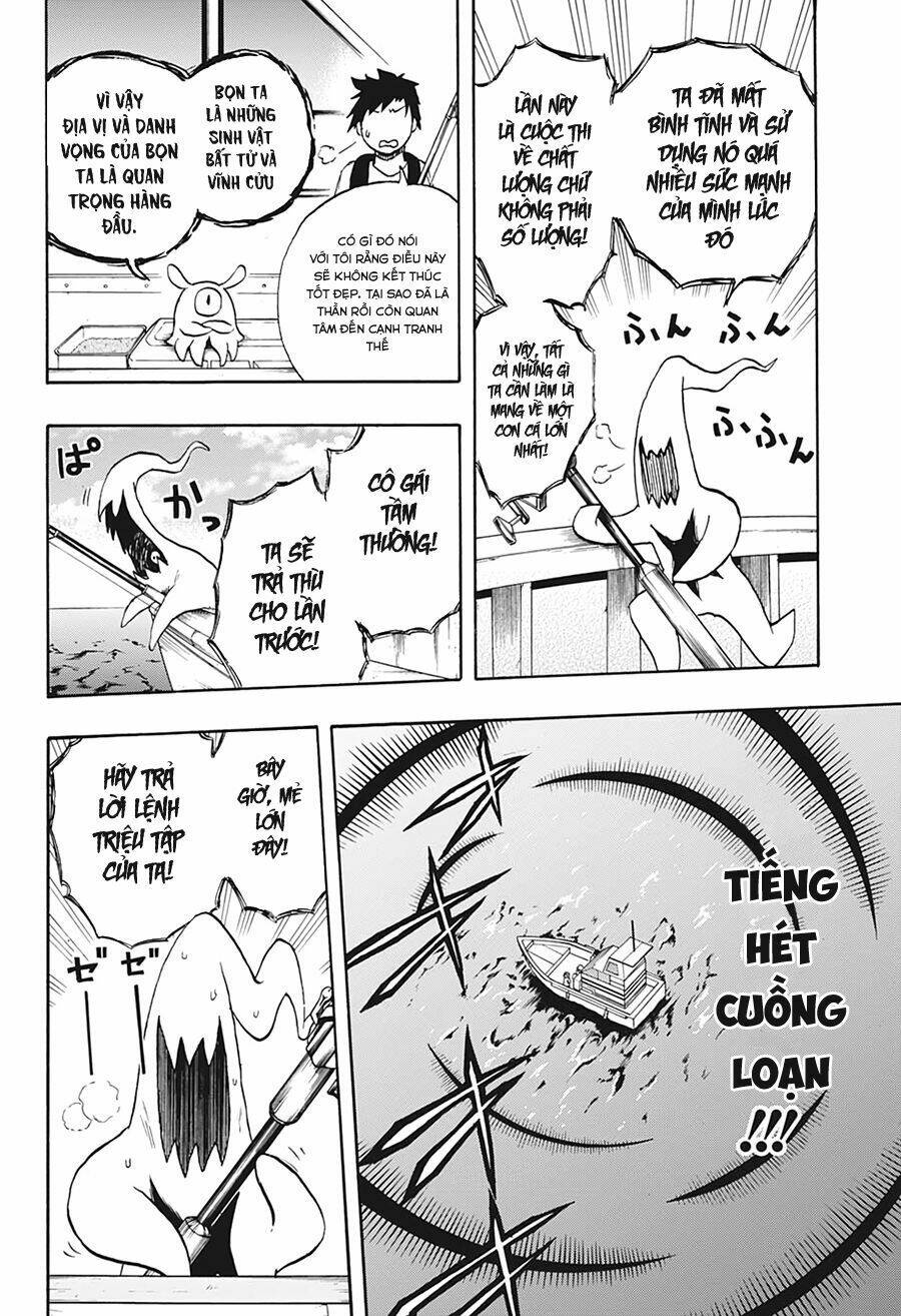 Thần Hủy Diệt: Magu-Chan: Chapter 9