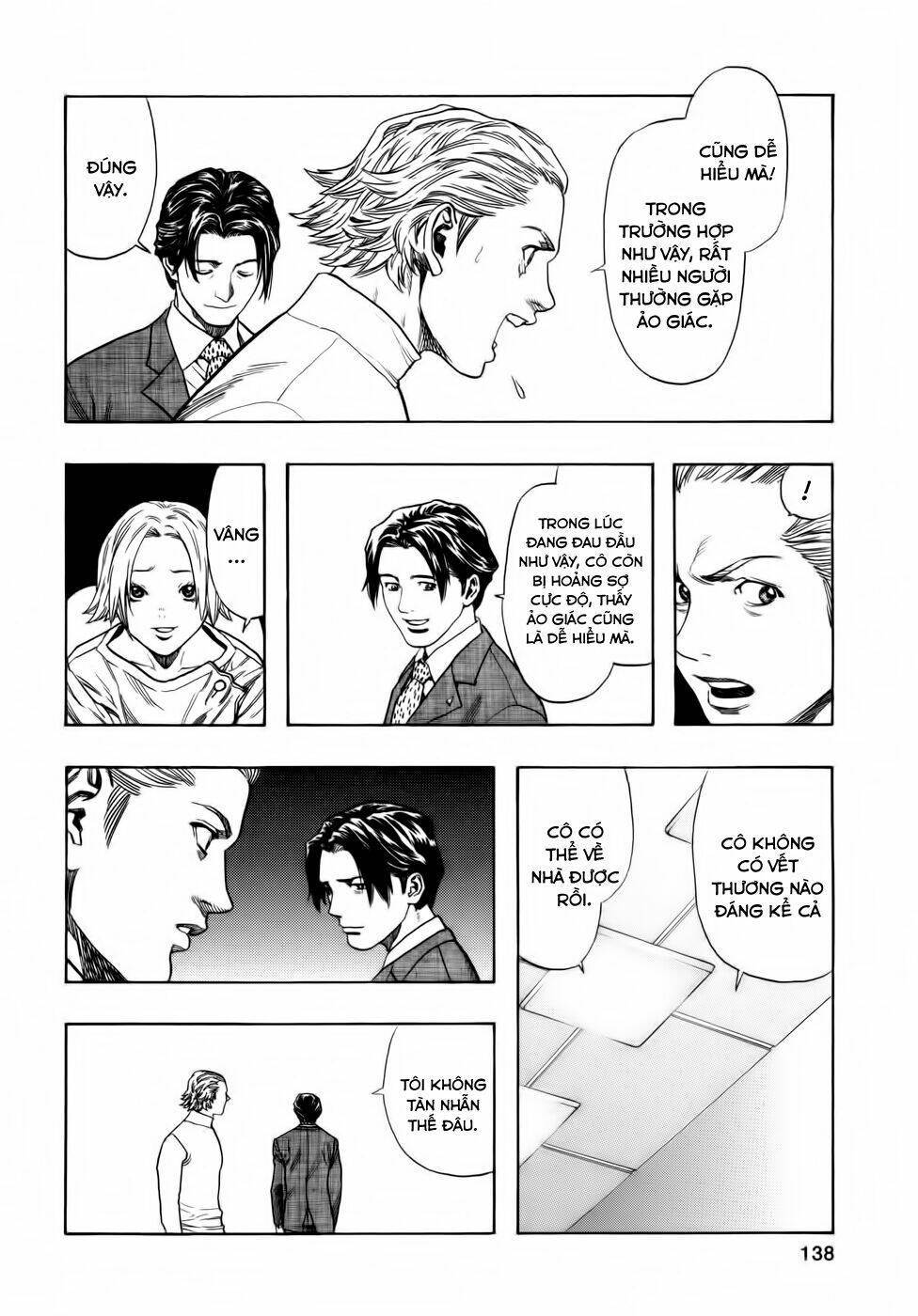 Zetman: Chapter 114