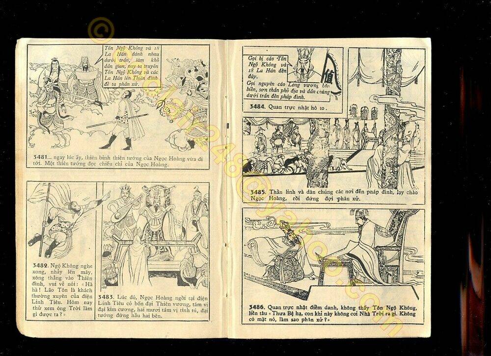 Mười Tám La Hán Đấu Tôn Ngộ Không: Chapter 2