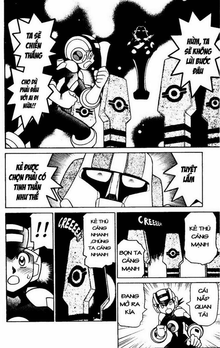 Rockman - Chiến Binh Thế Giới Ảo: Chapter 17