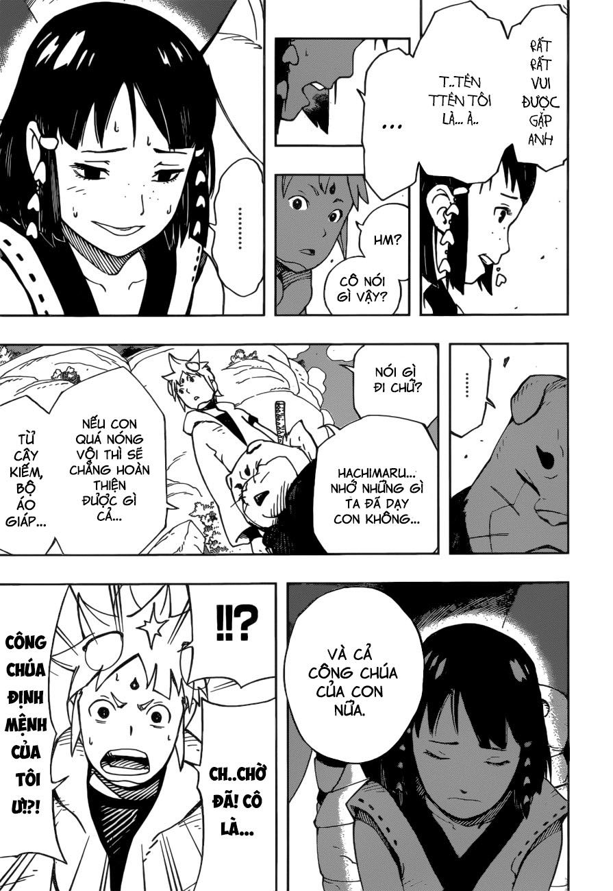 Samurai 8: Tales Of Hachimaru: Chapter 7