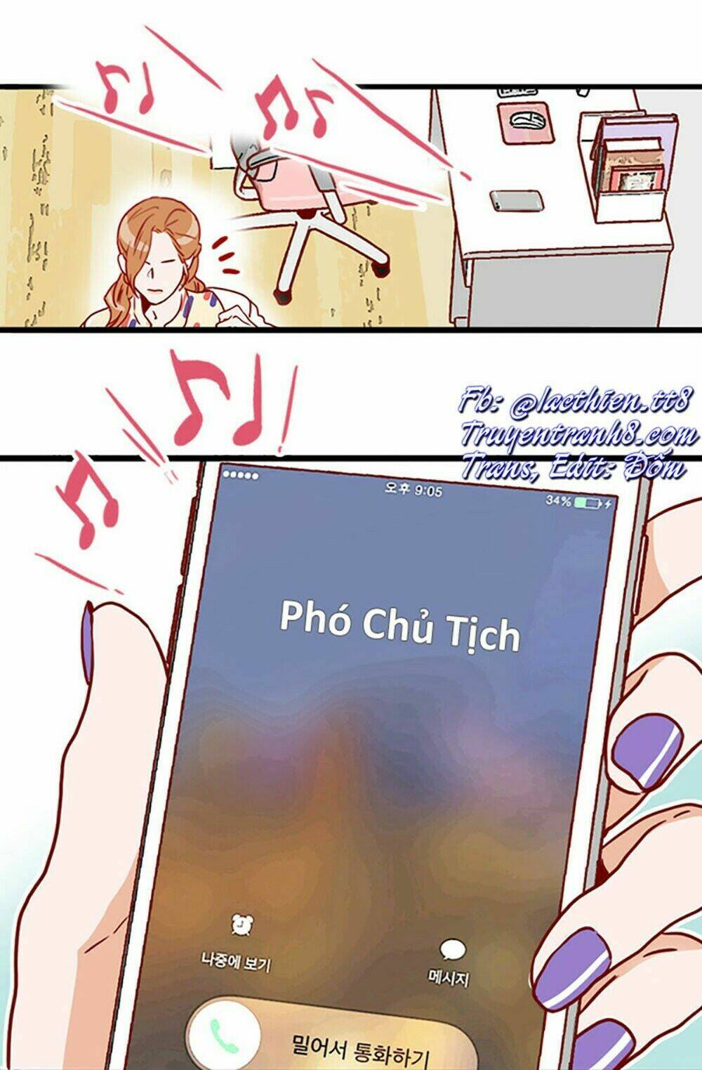 Thư Ký Kim Sao Thế Nhỉ?: Chapter 11