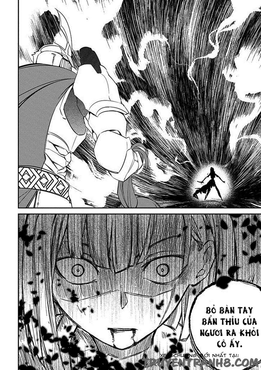 Reincarnation No Kaben: Chapter 19