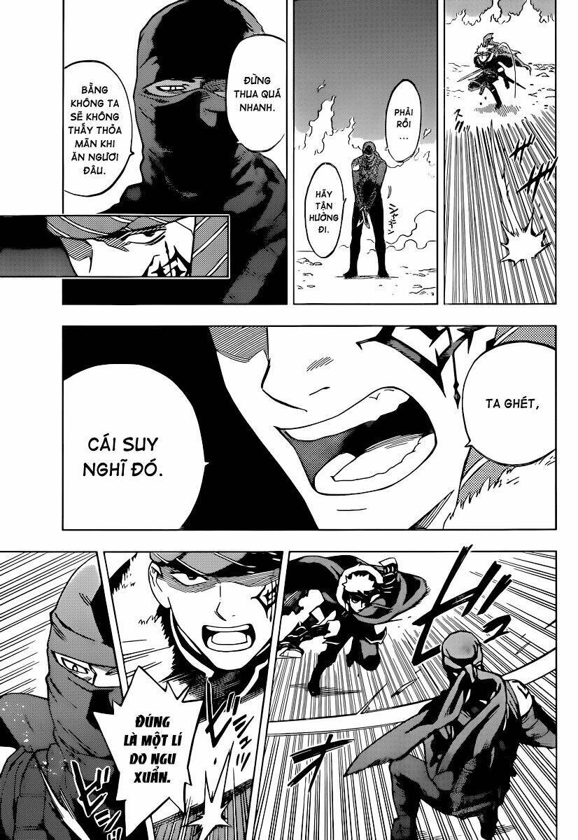Shuumatsu No Laughter: Chapter 3