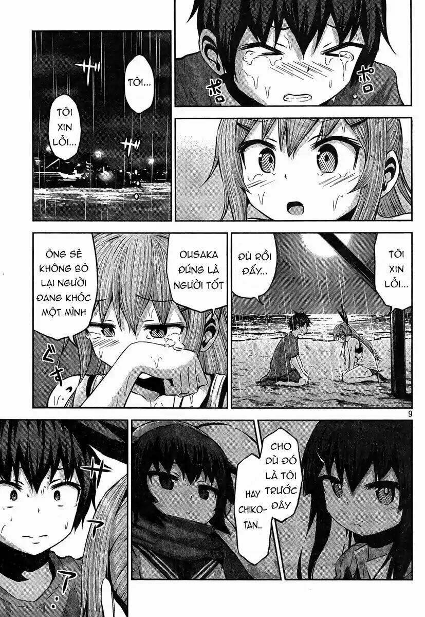 Chiko-Tan, Kowareru: Chapter 34