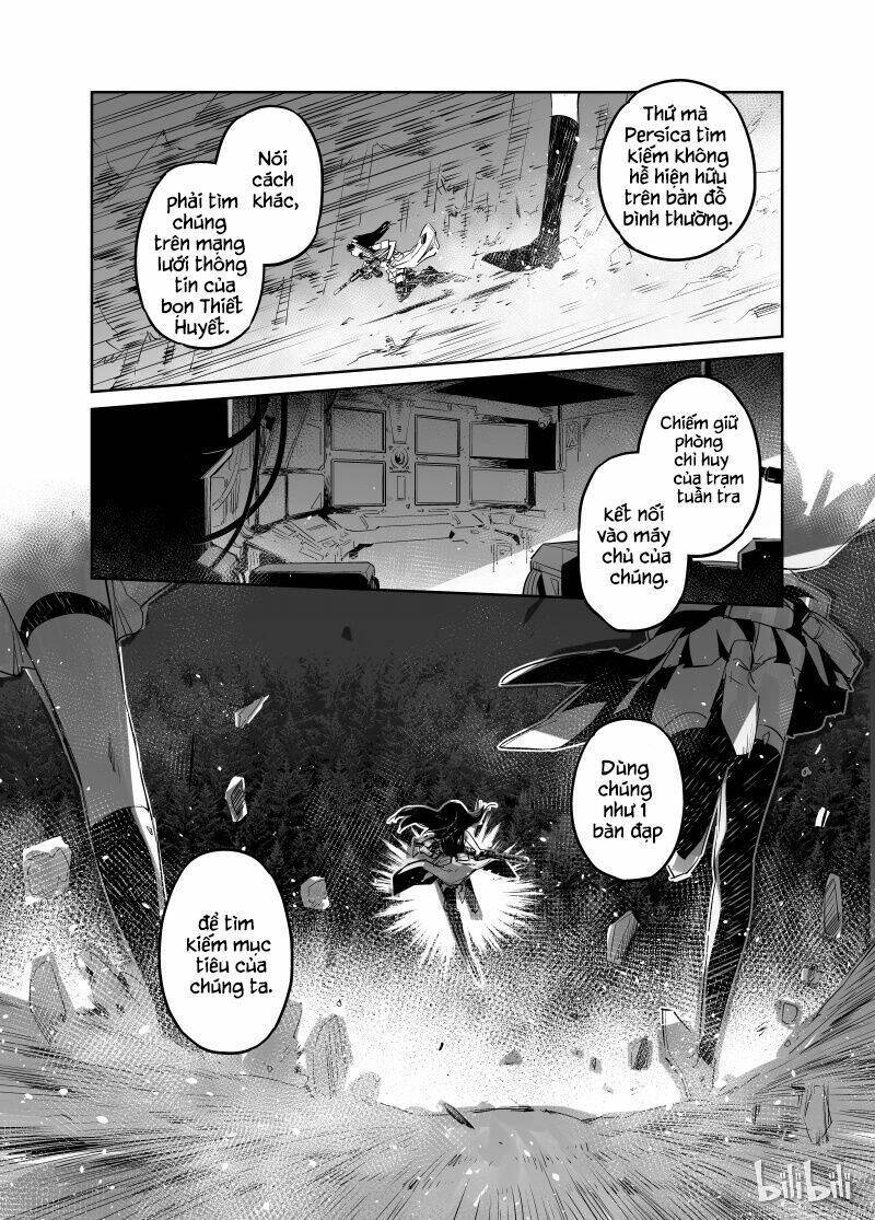 Girl Frontline - Song Of Humanoid: Chapter 1
