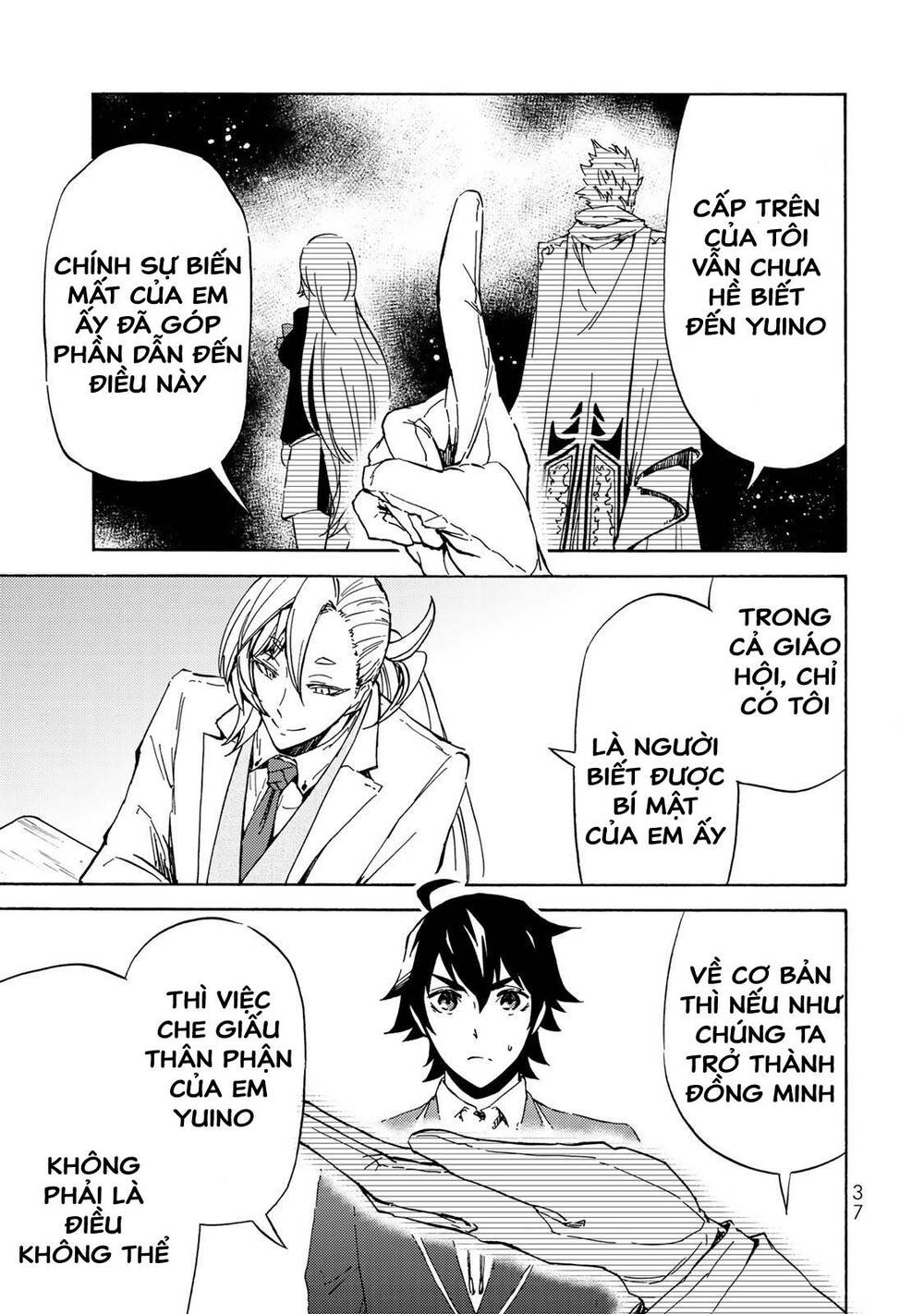 Dấu Ấn Phù Thủy: Chapter 7