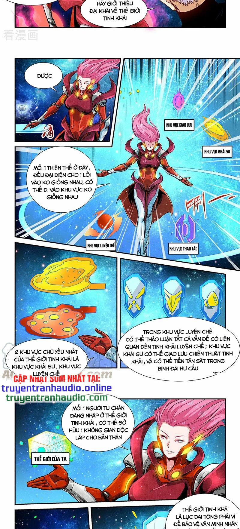 Tu Chân Tứ Vạn Niên: Chapter 299