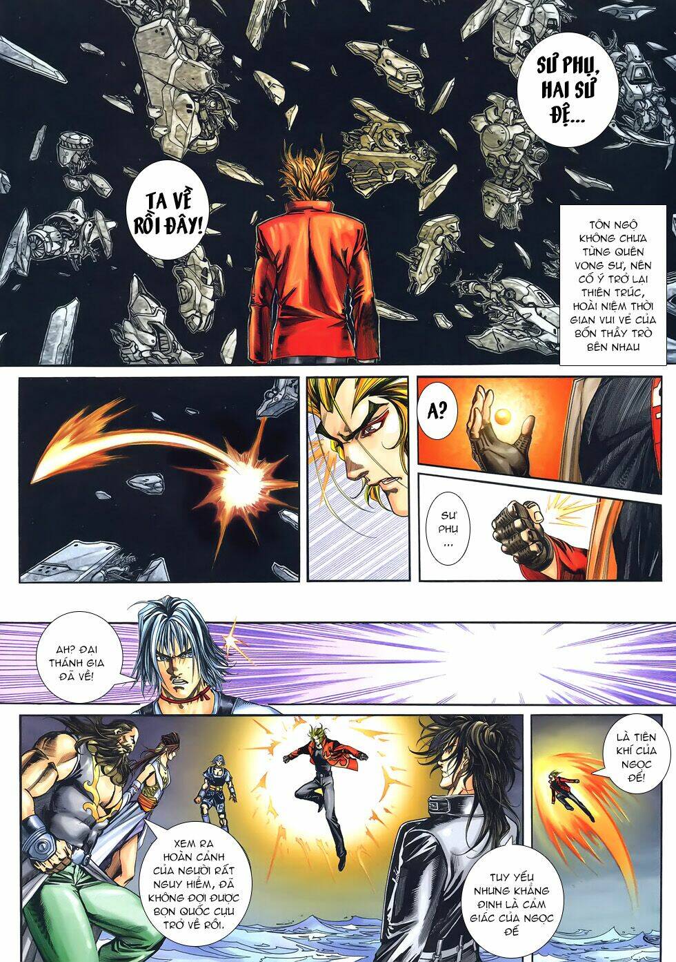 Bát Tiên Đạo: Chapter 63