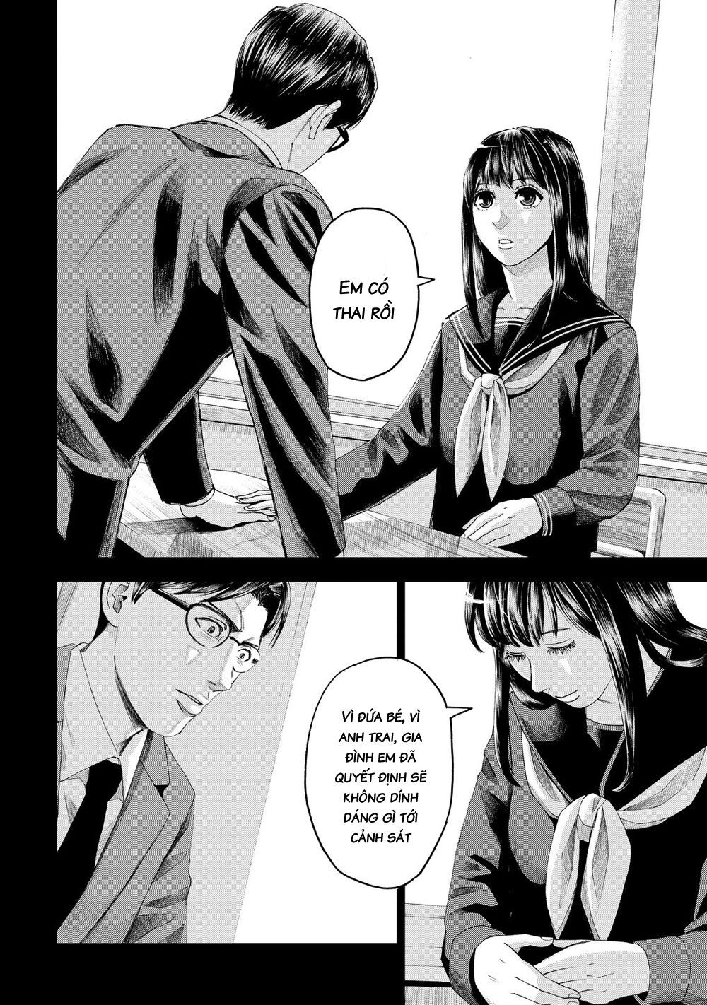 Trace: Hồi Tưởng Của Nhà Nghiên Cứu Pháp Y: Chapter 12