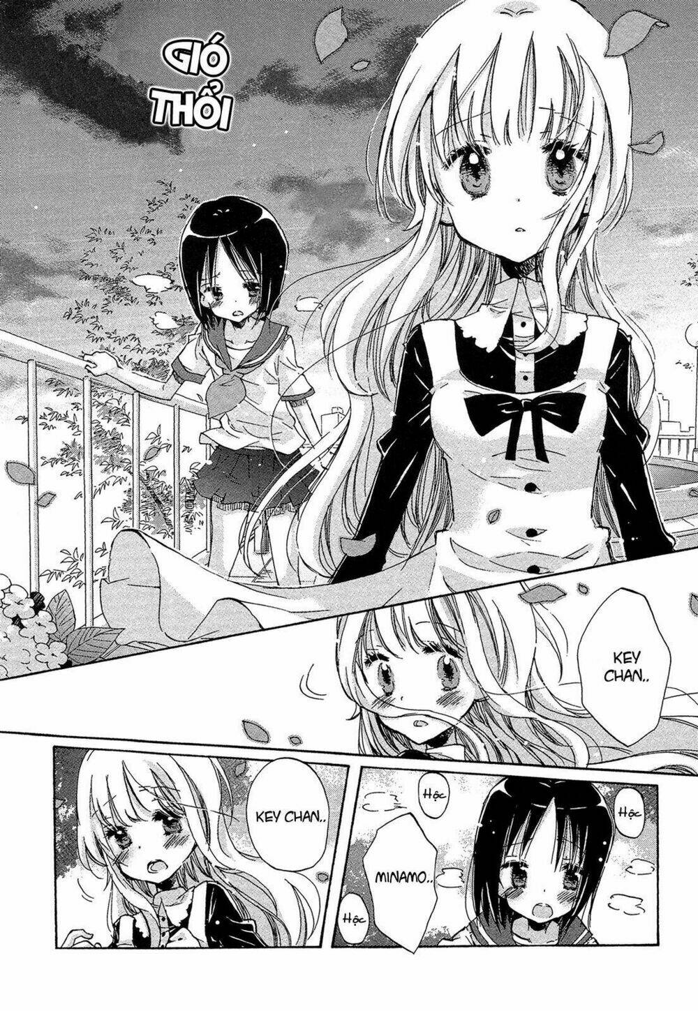 Giấc Mộng Của Minamo: Chapter 8
