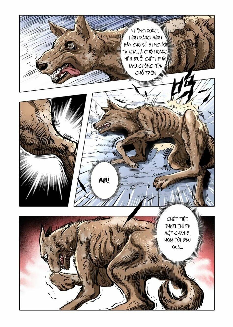 Truyện Đọc Lúc 0H: Chapter 34