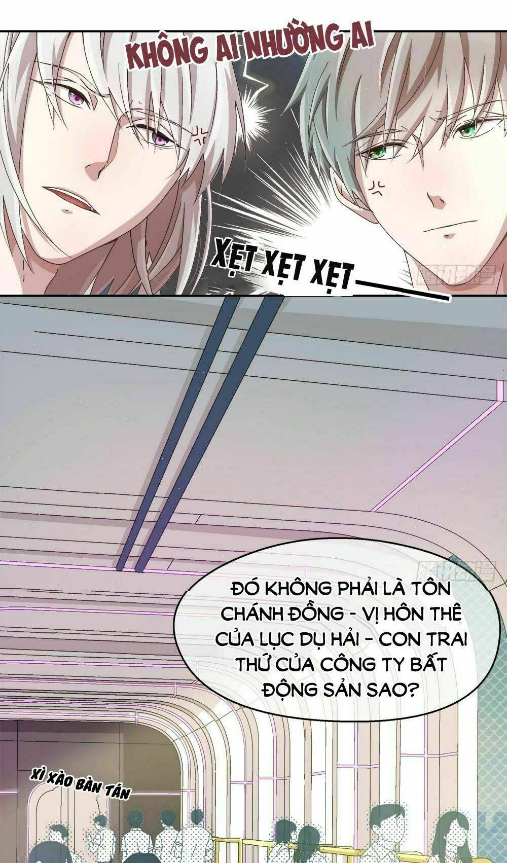 Đối Nhĩ Duy Mệnh Thị Tòng: Chapter 13.5