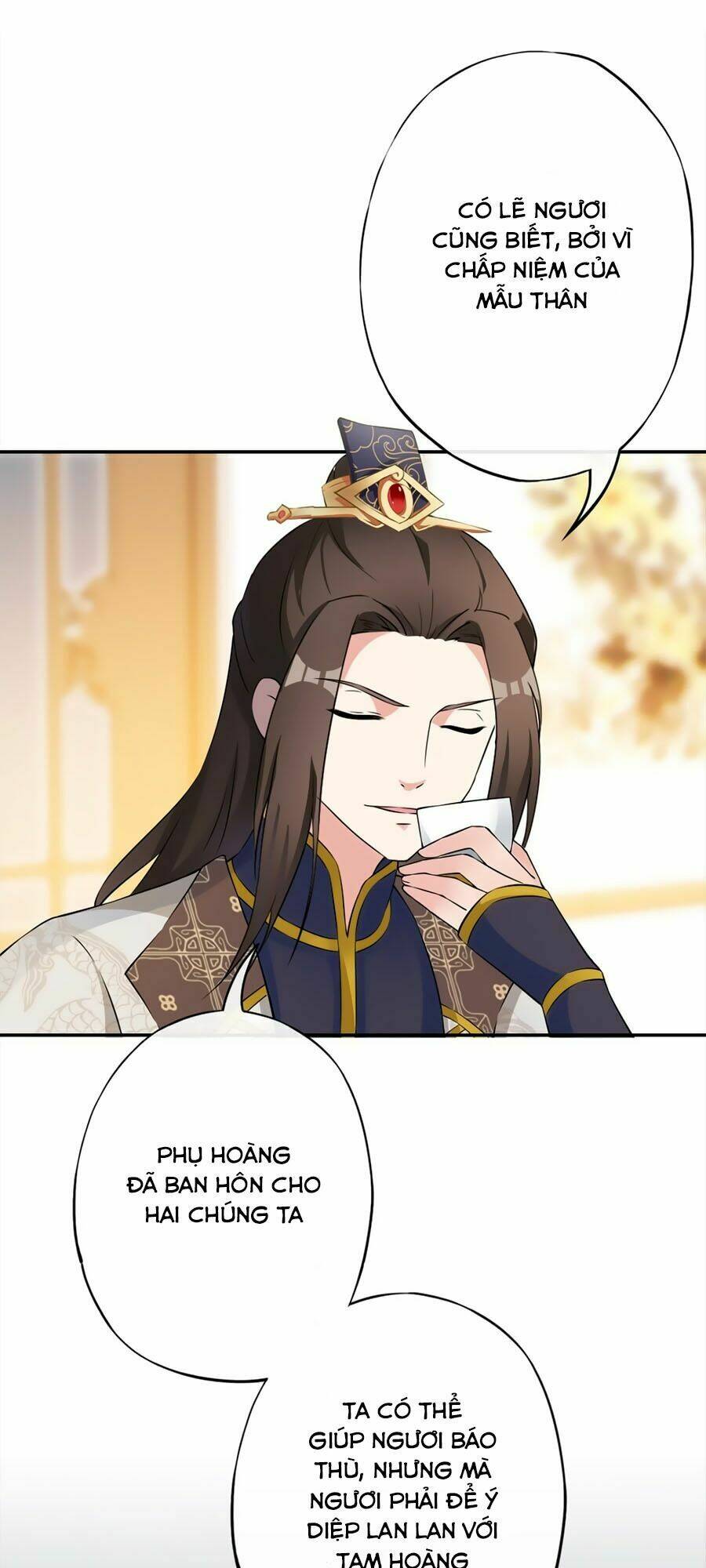 Vương Phi Có Chút Nghịch Ngợm: Chapter 3