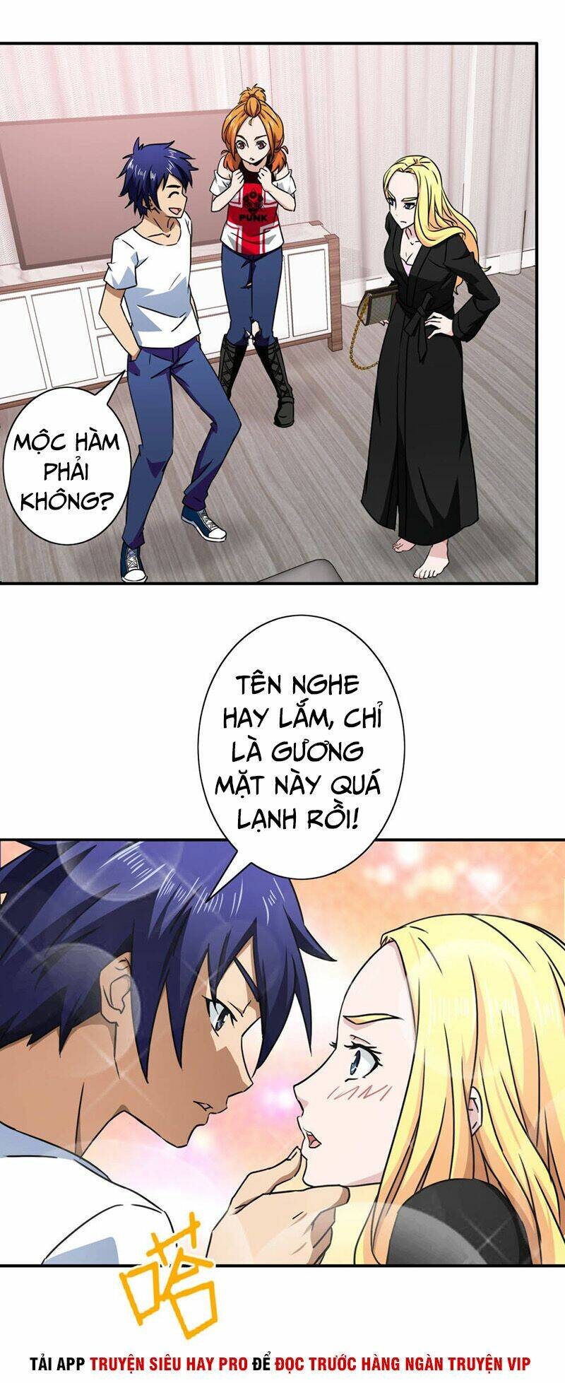 Hộ Hoa Cao Thủ Tại Đô Thị: Chapter 140