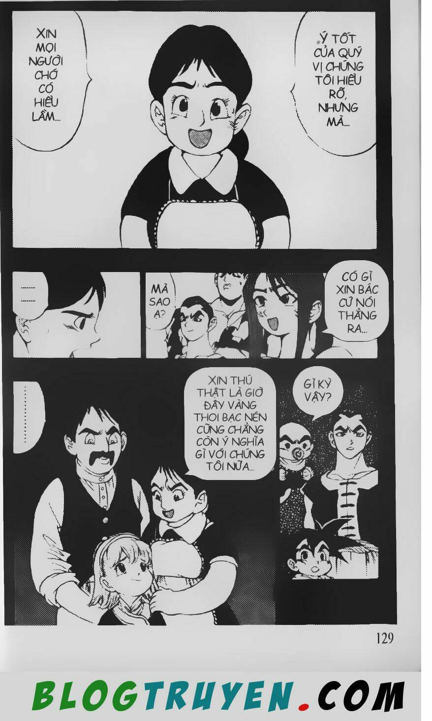 Chú Bé Quyền Năng: Chapter 75