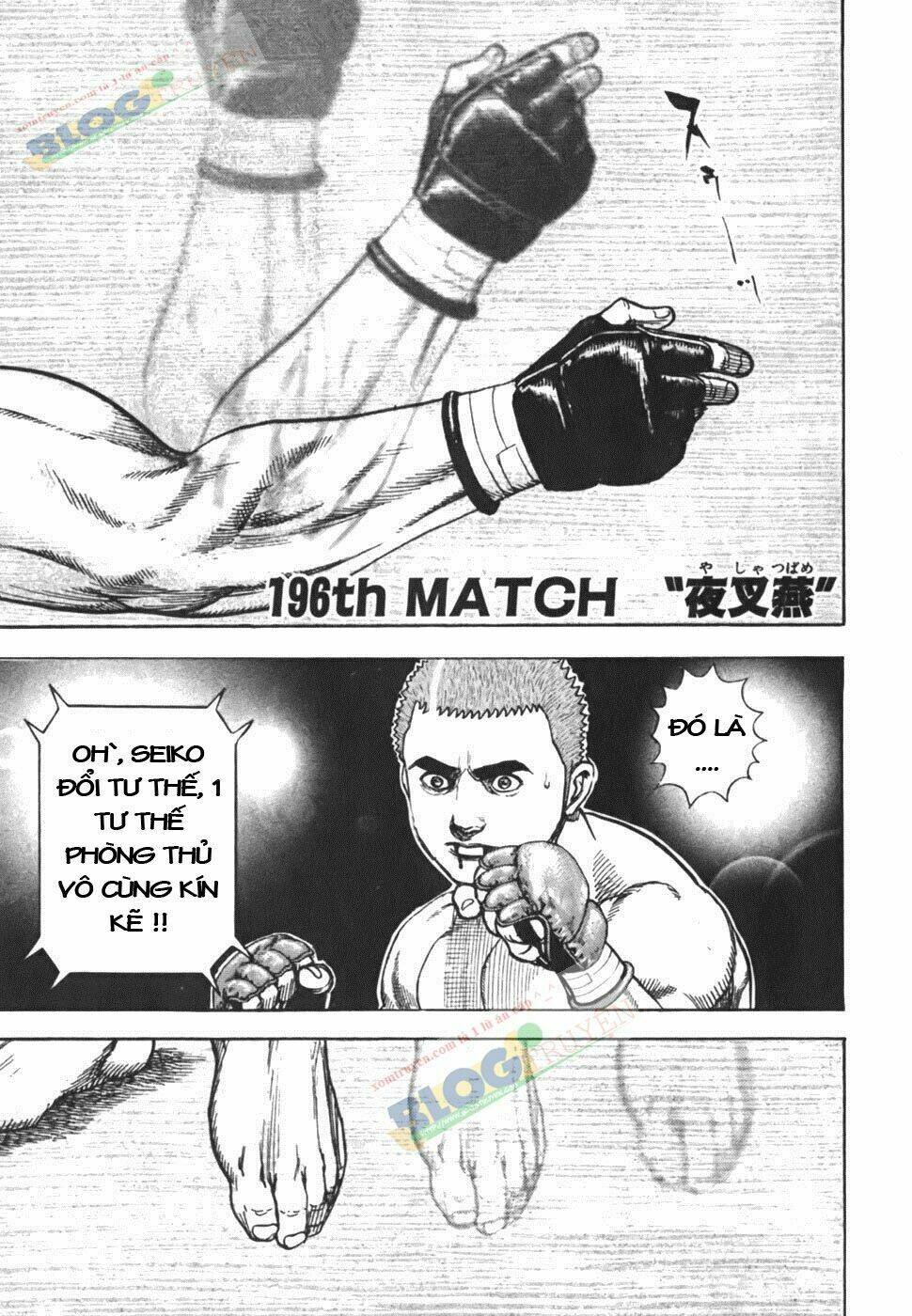 Tough - Miyazawa Kiichi: Chapter 195
