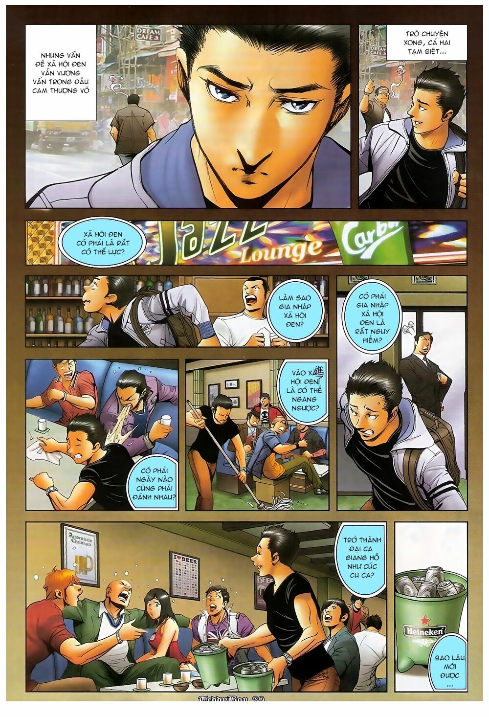 Người Trong Giang Hồ: Chapter 1283: Xã hội đen là gì?